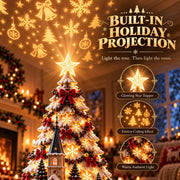 🎄Christmas Village Projection Centerpiece – 4 Themed Villages thumbnail 6