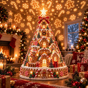 🎄Christmas Village Projection Centerpiece – 4 Themed Villages thumbnail 17