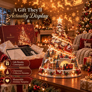 🎄Christmas Village Projection Centerpiece – 4 Themed Villages thumbnail 2