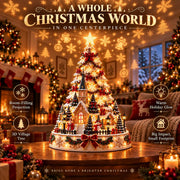 🎄Christmas Village Projection Centerpiece – 4 Themed Villages thumbnail 3