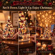 🎄Christmas Village Projection Centerpiece – 4 Themed Villages thumbnail 13