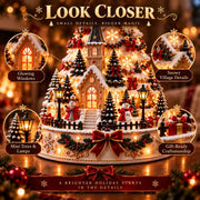 🎄Christmas Village Projection Centerpiece – 4 Themed Villages thumbnail 10