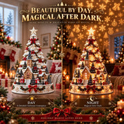 🎄Christmas Village Projection Centerpiece – 4 Themed Villages thumbnail 8