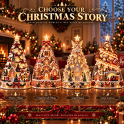 🎄Christmas Village Projection Centerpiece – 4 Themed Villages thumbnail 7