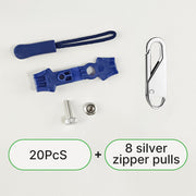 Easy Installation Zipper Repair Kit – Durable Construction, Smooth Operation & Wide Compatibility for Clothing/Luggage! thumbnail 25