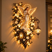 Illuminated Virgin Mary Floral Wall Decor thumbnail 13