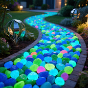 💥Glow In The Dark Rocks - Illuminate Your Outdoors with Enchanting Glow! thumbnail 1