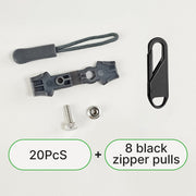 Easy Installation Zipper Repair Kit – Durable Construction, Smooth Operation & Wide Compatibility for Clothing/Luggage! thumbnail 28