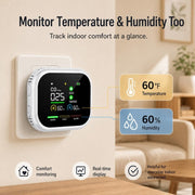 6-in-1 Battery Rotable Air Safety Monitor thumbnail 6