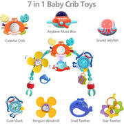7-in-1 Sensory Development Toy thumbnail 5