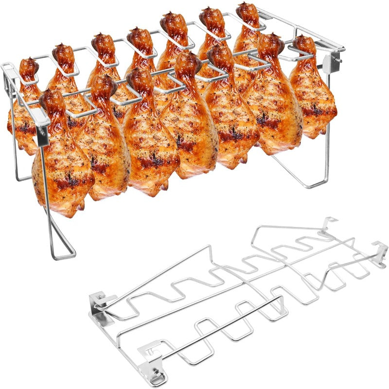 Stainless Steel Drumstick Rack