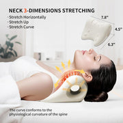 Cervical Traction Neck Pillow thumbnail 2