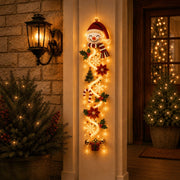 ⏳ Last day! 49% OFF – 🎄✨🎅MerryCascade™ Glowing Christmas Door Hanger thumbnail 12