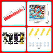 DIY Flexible Racing Track Toy thumbnail 3