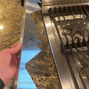 Retractable Stainless Steel Stove Gap Covers thumbnail 5