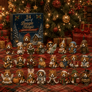 🐶🎄Beagle Magic Advent Calendar 2026 – 24 Days of Unique Beagle Miniature Collectibles, 24 Cute Holiday thumbnail 4