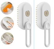3-in-1 Steam Pet Grooming Brush – Remove Loose Fur & Reduce Shedding thumbnail 20