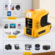 🔥Compact DC to AC Inverter - Suitable for cars, motorhomes, outdoor use thumbnail 9