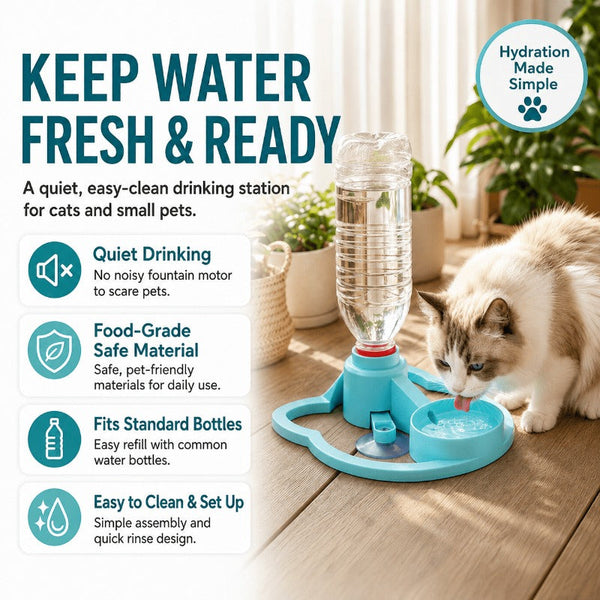 Cordless Gravity Pet Waterer