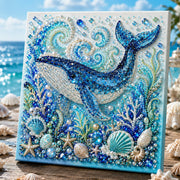 🌊✨ Ocean Theme Pearl Art DIY Kit – Relaxing DIY Craft to Create Stunning Coastal Artwork thumbnail 4