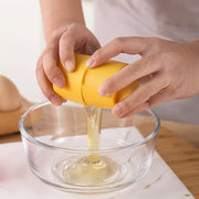 Efficient Egg Cracking Tool, Handy Egg Separator thumbnail 3