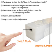 Punch-free Smart Sensor Magnetic Rechargeable LED Lights thumbnail 7