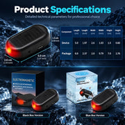 Electromagnetic Molecular Interference Antifreeze Snow Removal Instrument for Vehicles thumbnail 6