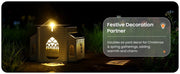 Church-Shaped Metal Solar Bird Feeder thumbnail 8