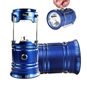 Solar-Powered Retractable Camping Lantern thumbnail 6