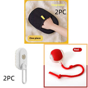3-in-1 Steam Pet Grooming Brush – Remove Loose Fur & Reduce Shedding thumbnail 23