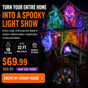 🎃👻 32FT HD Halloween Projector thumbnail 1