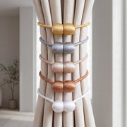 Corette Woven Magnetic Tiebacks thumbnail 5