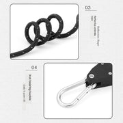 Portable Adjustable Fix Camping Rope🌳 thumbnail 9