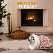 🐾 50% OFF NOW! 🔥 Cozy Pet Nest for Cats and Dogs - Plush & Machine Washable, Perfect for Your Pet's Comfort and Warmth ✨ thumbnail 5