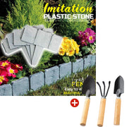 Imitation Stone Garden Fence thumbnail 9