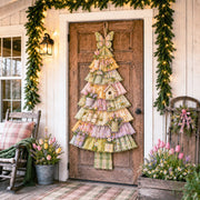 🎄Beginner-Friendly DIY Oversized Patchwork Christmas Tree Door Hanging Kit | Complete Kit with All Tools & Step-by-Step Guide Included 💕 thumbnail 17