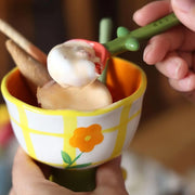 Flower Pot Measuring Spoon Set thumbnail 2