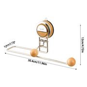 No Drilling Suction Stainless Steel Toilet Paper Holder thumbnail 25