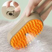 3-in-1 Steam Pet Grooming Brush – Remove Loose Fur & Reduce Shedding thumbnail 5