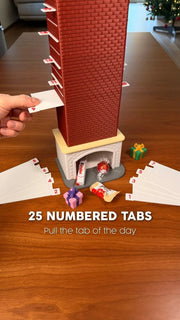 Chimney Drop Candy Advent Calendar - 25-Day Interactive Christmas Count thumbnail 7