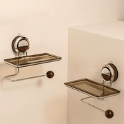 No Drilling Suction Stainless Steel Toilet Paper Holder thumbnail 10