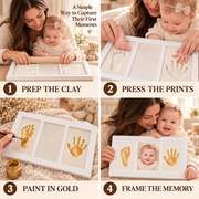 Forever Hand & Footprint Kit thumbnail 2