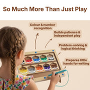 TinyWonder™ - Montessori Magnetic Maze thumbnail 2