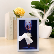 Ballet Dancer Wooden Tissue Box Holder thumbnail 8
