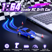 1/64 Mini RC Drift Car thumbnail 2
