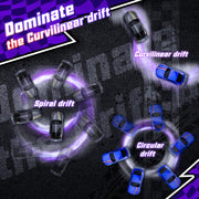 1/64 Mini RC Drift Car thumbnail 3