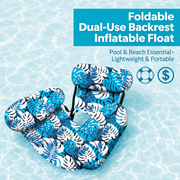 Inflatable Floating Chair – Your Ultimate Summer Essential thumbnail 8