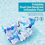 Inflatable Floating Chair – Your Ultimate Summer Essential thumbnail 9