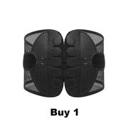 Adjustable Double Pulley Breathable Lumbar Support Shaping Waist Belt thumbnail 9