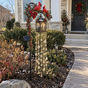 Christmas Starlight Cascade – Solar LED Garden Stake Lights thumbnail 10